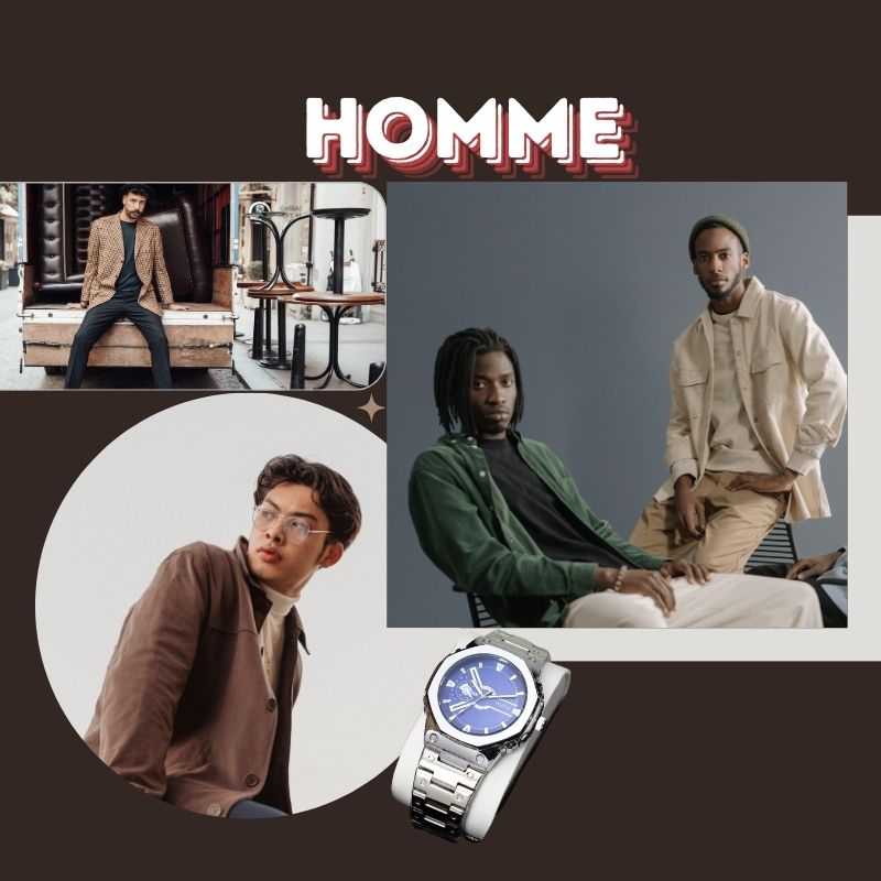 OMYA : La montre pour homme moderne