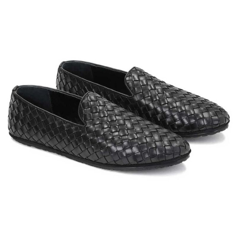 Mocassins en cuir pour hommes