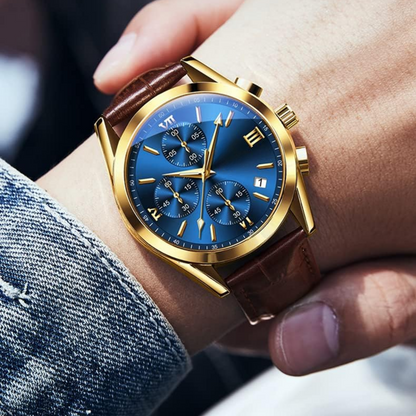 montre pour homme de luxe indémodable.