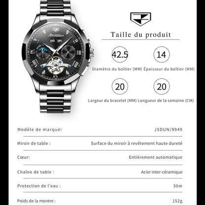 Montre de luxe pour sublimer votre élégance