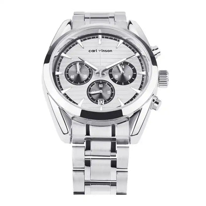 Excellente montre pour homme en acier inoxydable.