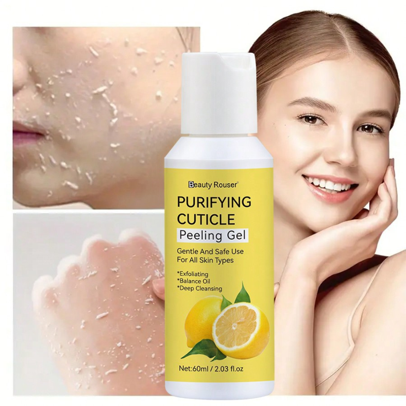 Gel exfoliant purifiant