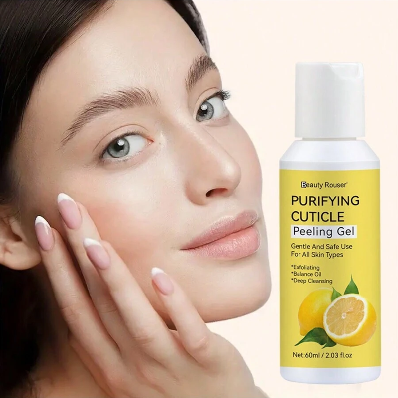 Gel exfoliant purifiant