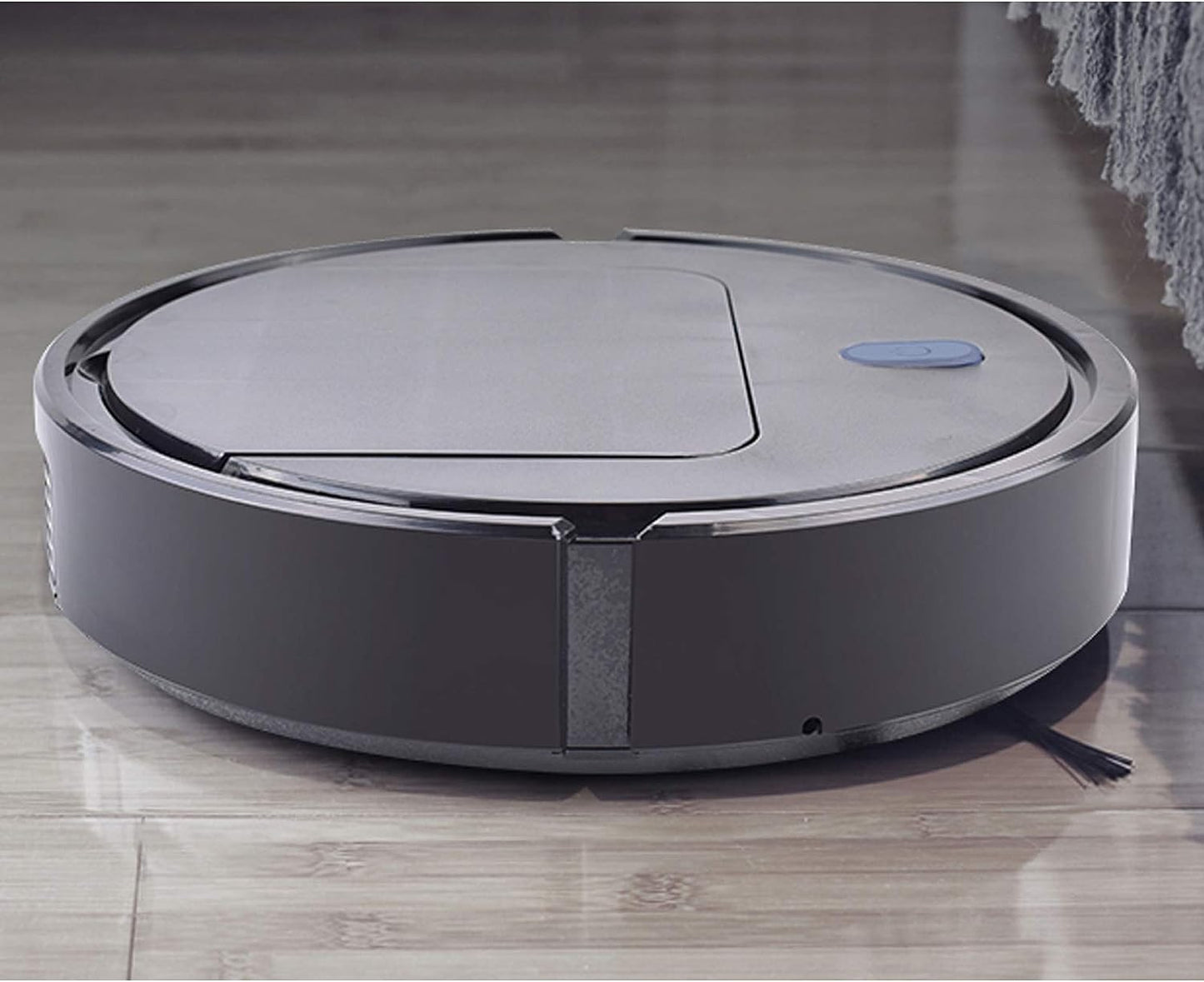 Aspirateur robot intelligent sans fil multifonctionnel.