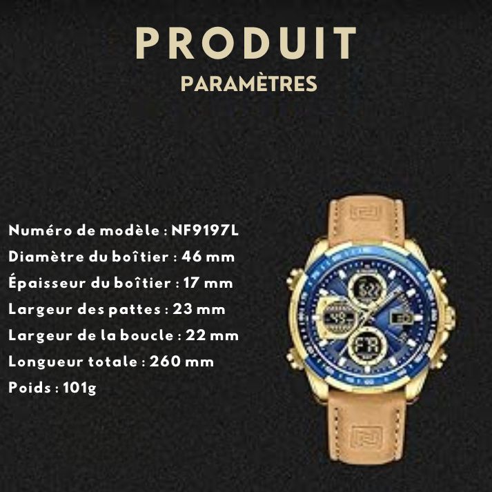 Montre NAVIFORCE pour homme