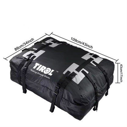 Sac cargo de toit TIROL 15 cubes