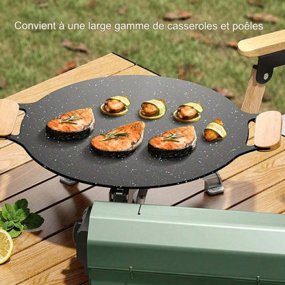 Réchaud de camping pliable