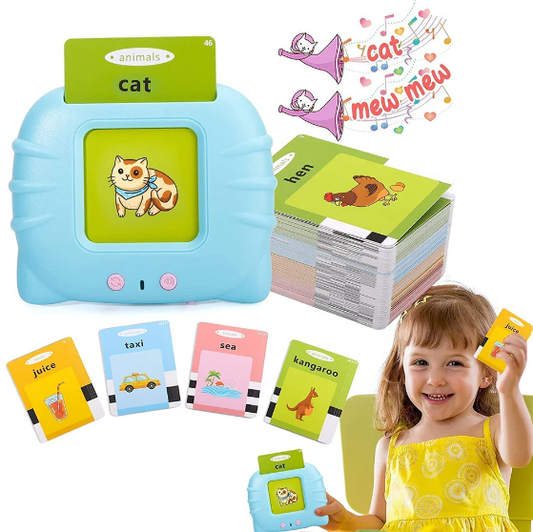 Cartes flash éducatives pour enfants.