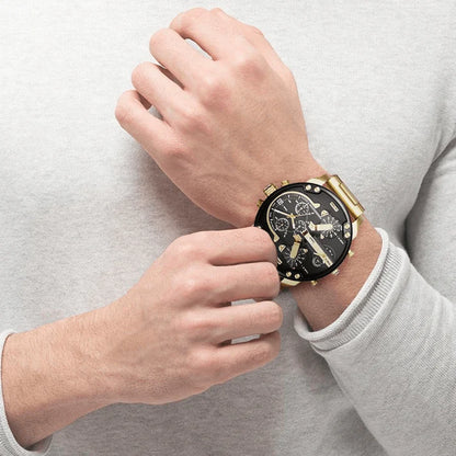 Diesel montre-bracelet de luxe pour hommes.