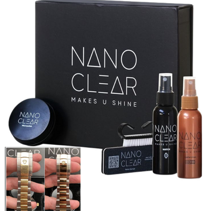 Nano Clear - nettoyant pour montres anti-rayures.