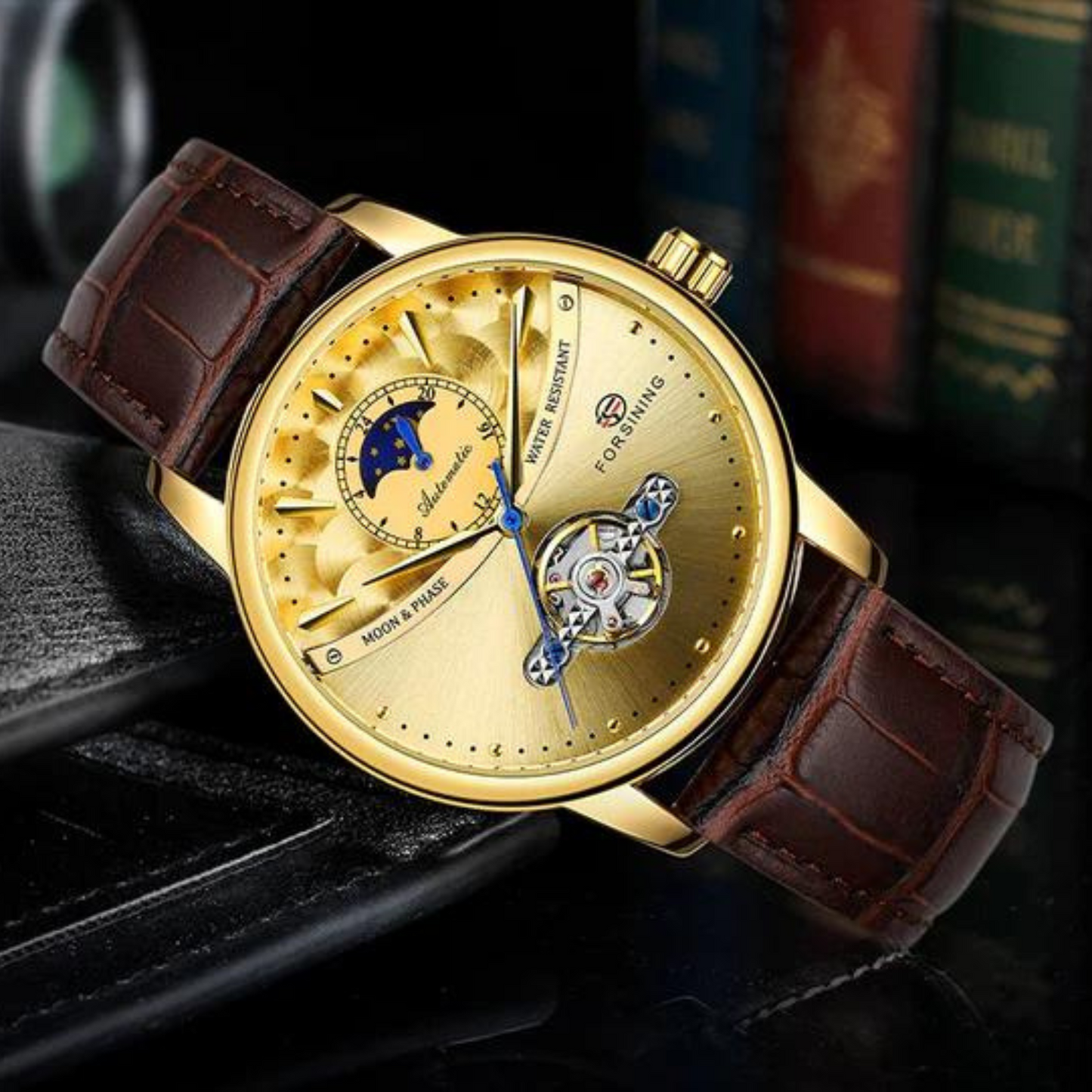 Montre mécanique Forsining pour homme.