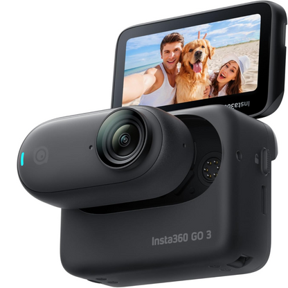 Insta360 GO 3S – La caméra ultra-portable pour les souvenirs 4K