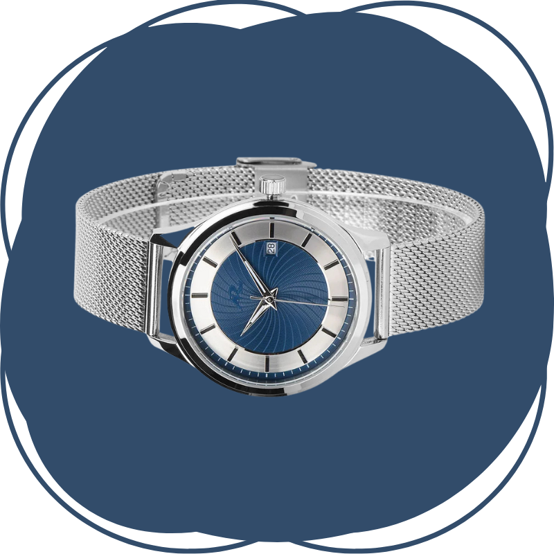 Montre en acier inoxydable pour hommes