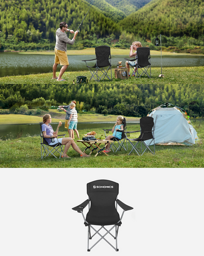 Chaise de camping pliante : votre alliée pour un confort parfait dans toutes les conditions !