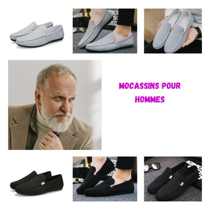 👞Mocassin intemporel pour hommes.