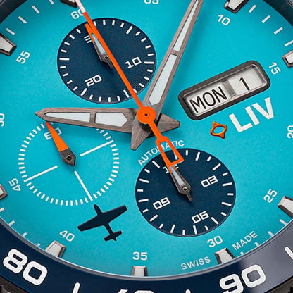 Montre LIV P-51 CRIPES.