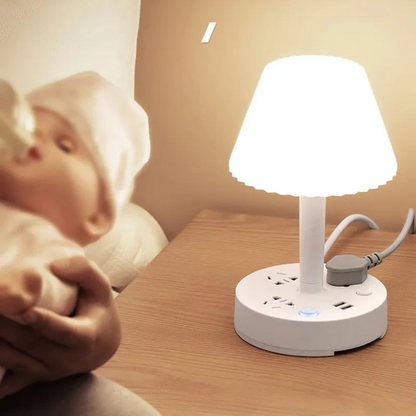 Lampe LED multifonctionnelle.