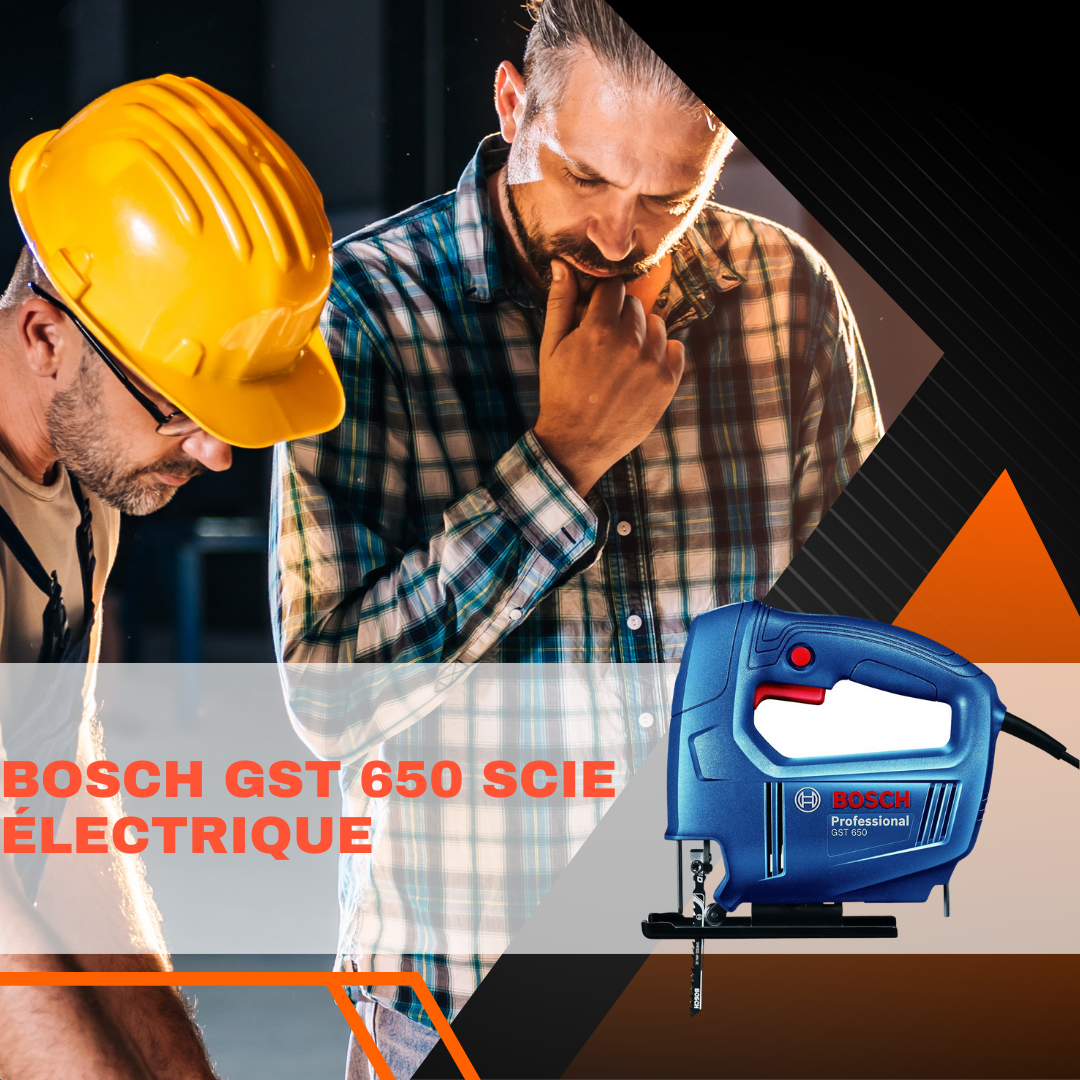 Bosch GST 650 Scie sauteuse électrique.