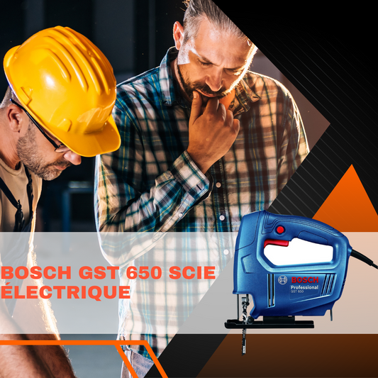 Bosch GST 650 Scie sauteuse électrique.