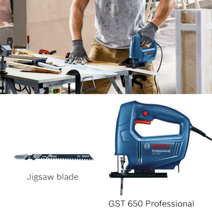 Bosch GST 650 Scie sauteuse électrique.