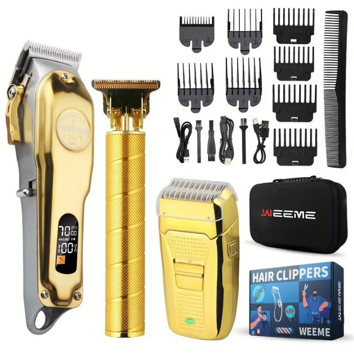 Collection Gold Hair Clipper.