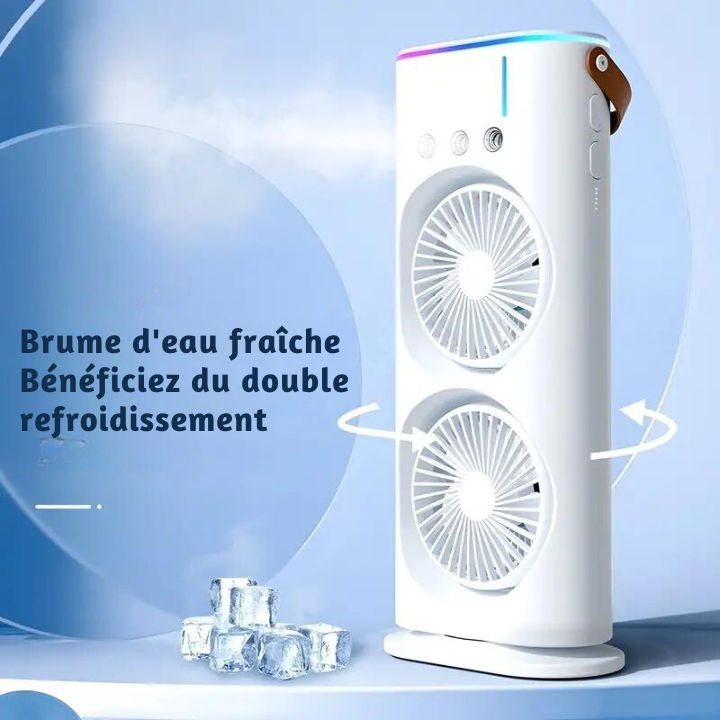 Refroidisseur à double ventilateur