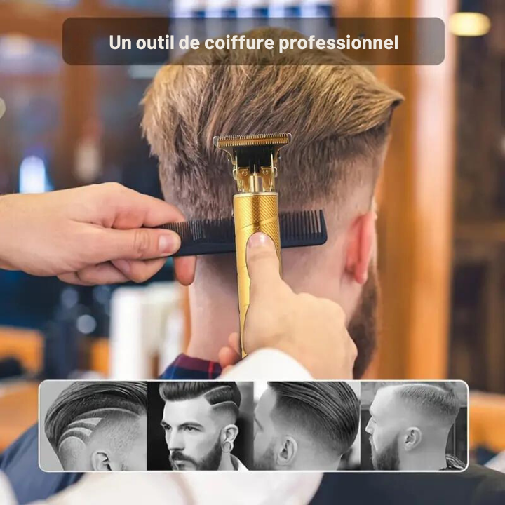 Collection Gold Hair Clipper.