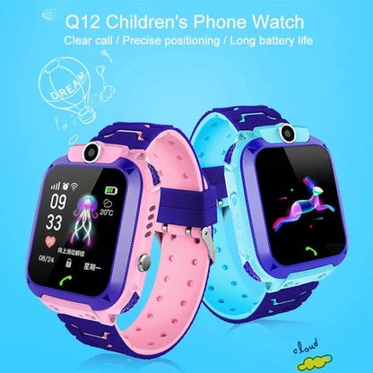 Montre connectée Q12 LBS pour enfants.