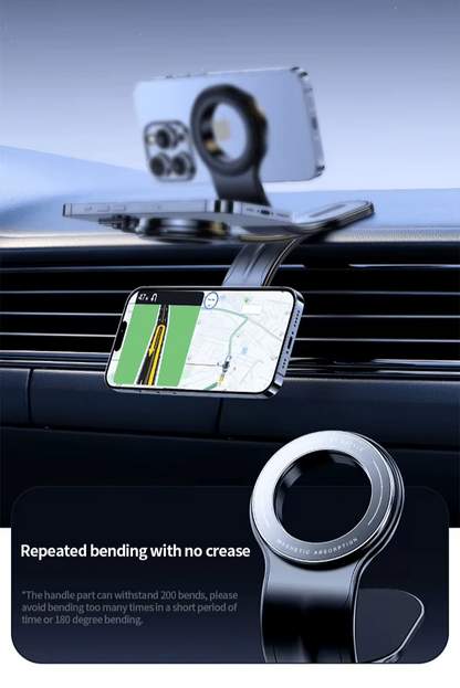 🚗✨Support de téléphone portable magnétique pour voiture, support rotatif à 360 degrés🔄.