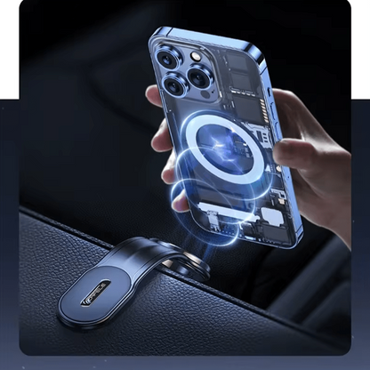 🚗✨Support de téléphone portable magnétique pour voiture, support rotatif à 360 degrés🔄.