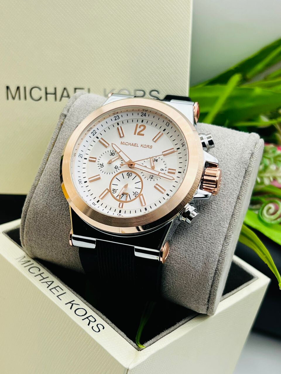 Montre pour homme Michael Kors.