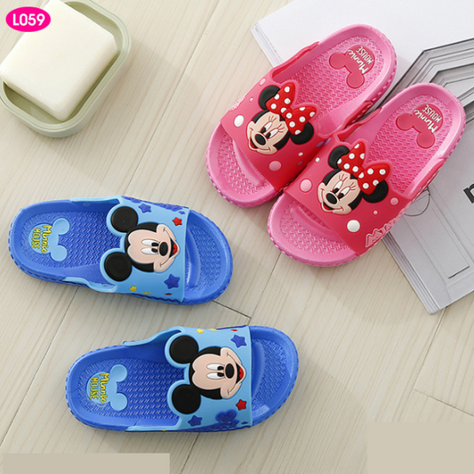 Sandales Minnie Mickey pour enfants garçons et filles.