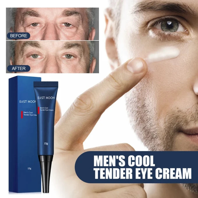 Crème contour des yeux anti-rides sous les yeux et anti-cernes.