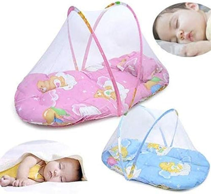 Lit moustiquaire pliable portable pour bébé.