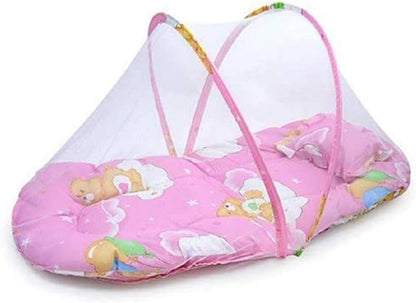 Lit moustiquaire pliable portable pour bébé.