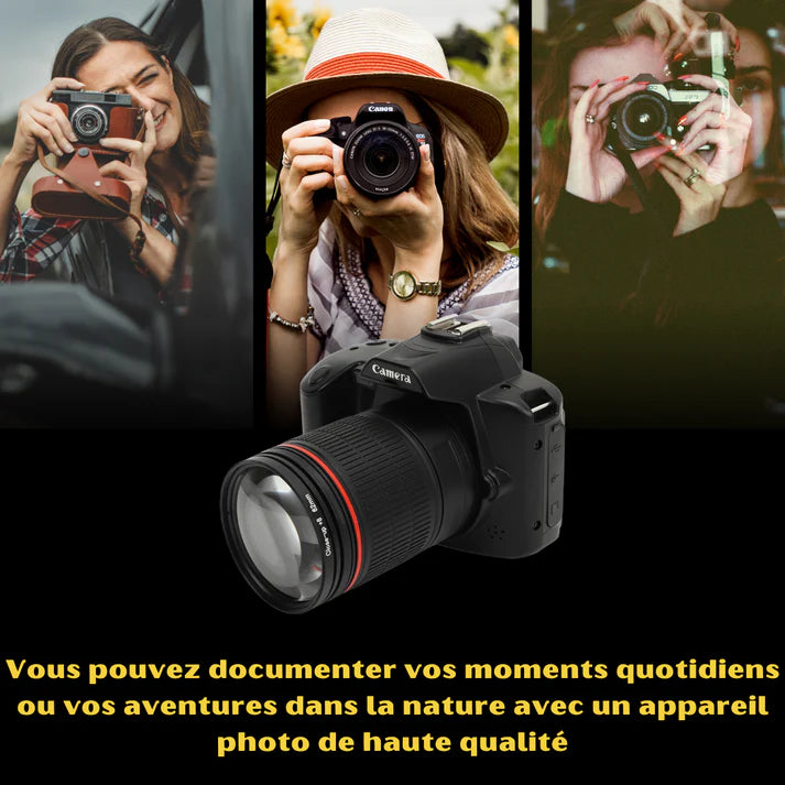 Appareil photo numérique HD WIFI 4K.