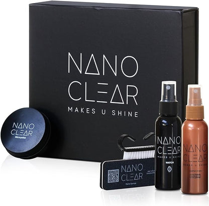 Nano Clear - nettoyant pour montres anti-rayures.