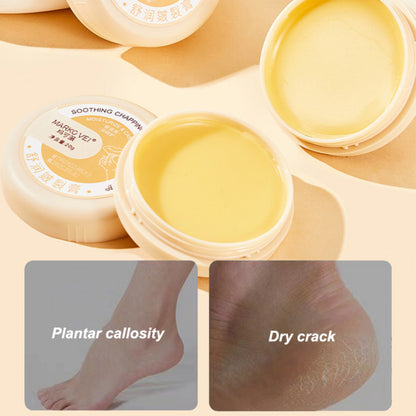 Crème pieds anti-fissuration.