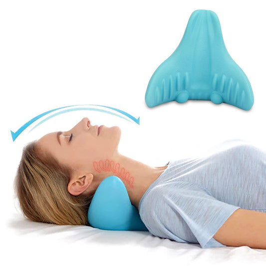 Oreiller cervical confortable pour le cou et les épaules