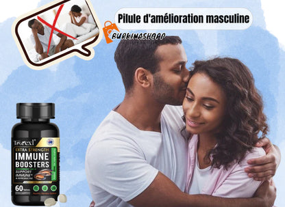 Pilule d'amélioration masculine.