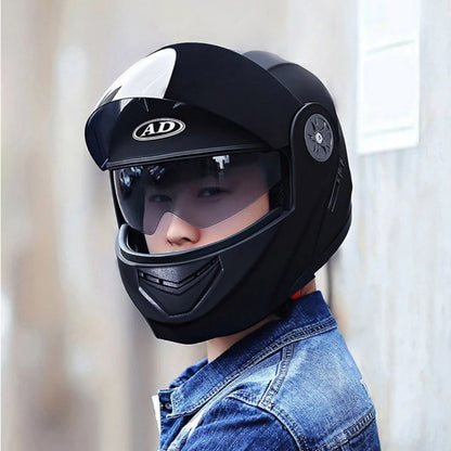 Casque de moto de haute qualité.