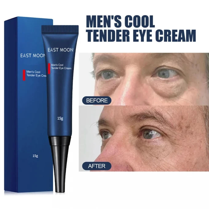 Crème contour des yeux anti-rides sous les yeux et anti-cernes.