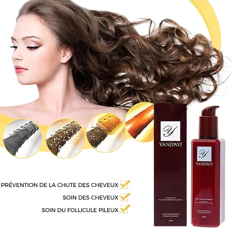 Revitalisant révolutionnaire pour le soin des cheveux.