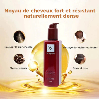 Revitalisant révolutionnaire pour le soin des cheveux.