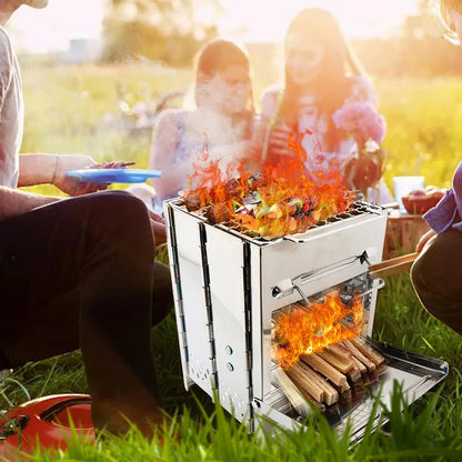 🔥Nouveau poêle à bois de camping🔥🔥