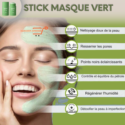 Stick Masque Vert.