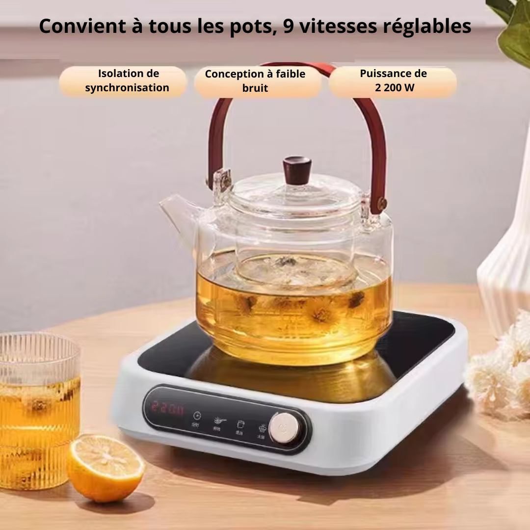 Cuisinière électrique en céramique 2200W