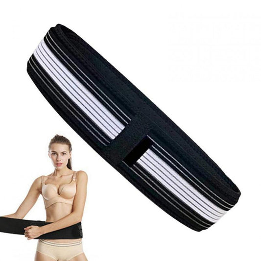 Ceinture de compression soutient le bas du dos