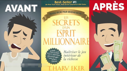 Le livre « Les Secrets d'un Esprit Millionaire » de T. Harv Eker .