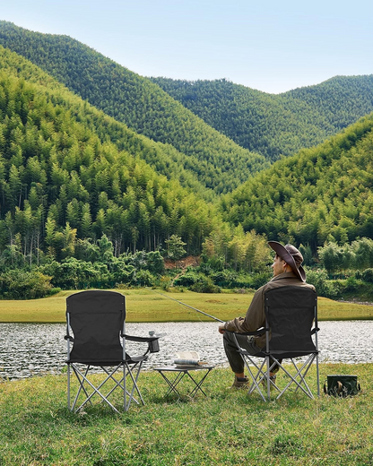 Chaise de camping pliante : votre alliée pour un confort parfait dans toutes les conditions !